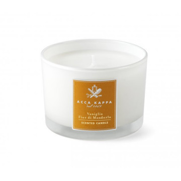 Купити - Acca Kappa Vaniglia Fior di Mandorlo Scented candle - Ароматизована свічка Ваніль і мигдаль