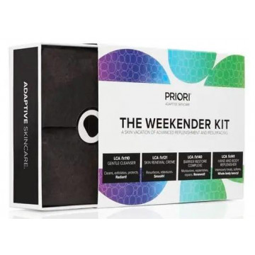 Купити - Priori The Weekender Kit - Набір "Вихідного дня" для відновлення та омолодження шкіри