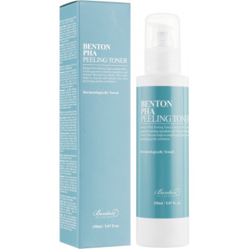 Купити - Benton PHA Peeling Toner - Тонер-ексфоліант з лактобіоновою кислотою