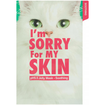 Купити - Ultru I'm Sorry For My Skin pH5.5 Jelly Mask Soothing - Тканинна маска для обличчя