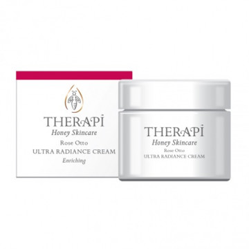 Купити - Therapi Honey Skincare Rose Otto Propolis+ Ultra Radiance Cream - Поживний крем для обличчя