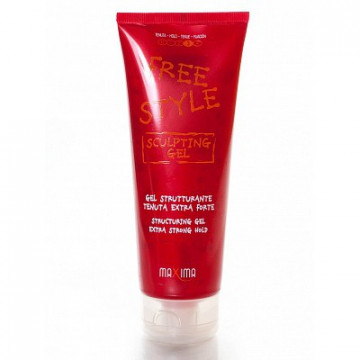 Купити - Maxima Free Style Gel - Моделюючий гель сильної фіксації