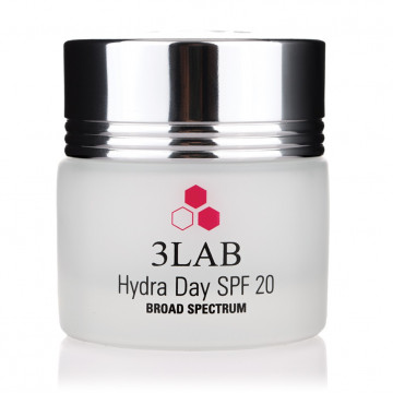 Купити - 3LAB Hydra Day SPF20 - Зволожуючий денний крем для шкіри обличчя SPF20