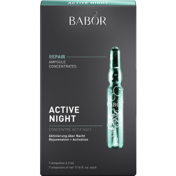 Купити - Babor Active Night Ampoule Concentrates - Ампули "Нічна регенерація"