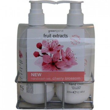 Купити - Greenland Fruit Extracts Cherry Blossom - Набір для рук Квітка вишні