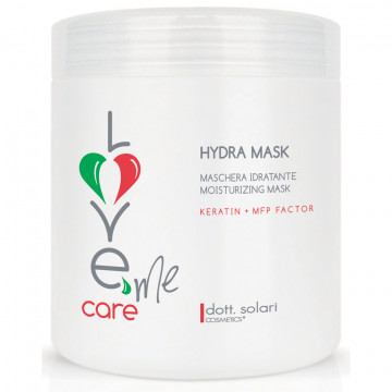 Купити - Dott.Solari Love Me Care Hydra Mask - Гидро-маска для волосся