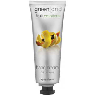 Купити - Greenland Hand Cream Papaya-Lemon - Крем для рук Папайя-Лимон