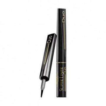 Купити - L’Oreal Super Liner Duo - Підводка для очей подвійна екстра-чорна