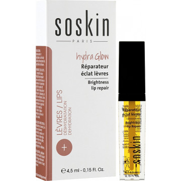 Купити - Soskin HydraGlow Brightness Lip Repair - Відновлюючий засіб для губ