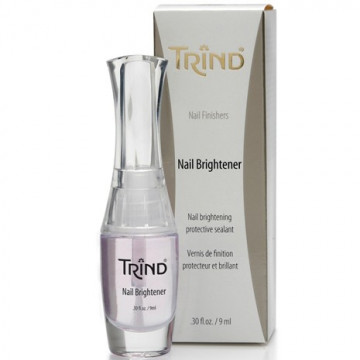 Купити - Trind Nail Finishers Nail Brightener - Освітлювач нігтів