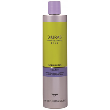 Купити - Dikson Keiras Urban Barrier Nourishing Shampoo - Живильний шампунь для сухого і пошкодженого волосся