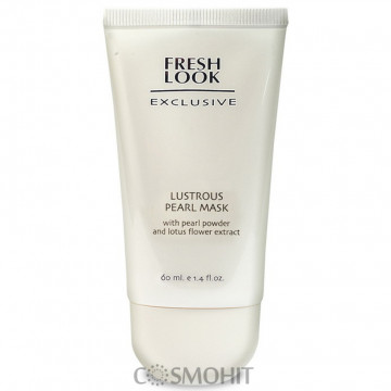 Купити - Fresh Look Lustrous Pearl Mask - Перлинна маска для обличчя з екстрактом квітів лотоса