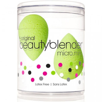 Купити - BeautyBlender Micro Mini Green - Косметичні спонж для макіяжу