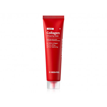 Купити - Medi-Peel Red Lacto Collagen Wrapping Mask - Маска-плівка для звуження пор з колагеном