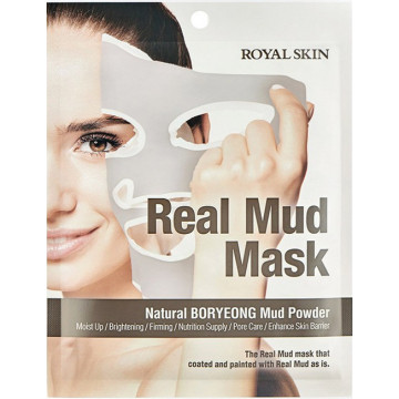 Купити - Royal Skin Real Mud Mask - Маска для обличчя з натуральною глиною