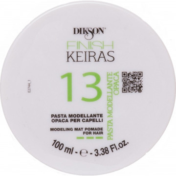 Купити - Dikson Keiras Finish Pasta Modellante Opaca 13 - Матова моделююча паста для волосся