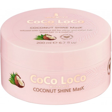 Купити - Lee Stafford Coco Loco Coconut Shine Mask - Зволожуюча маска для волосся з агавою та кокосовою олією Купити - Lee Stafford Coco Loco Coconut Shine Mask - Зволожуюча маска для волосся з агавою та кокосовою олією
