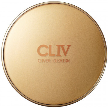 Купити - CLIV Revitalizing C Cover Cushion SPF50+ - Вітамінізуючий кушон з вітаміном С для сяйва шкіри обличчя