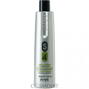 Купити - Echosline S4 Anti-Dandruff Shampoo - Шампунь проти лупи