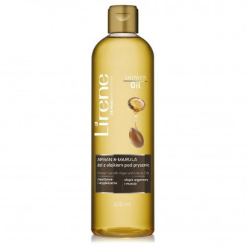 Купити - Lirene Shower Gel With Argan And Marula Oil - Гель для душу з олією Аргана і марули