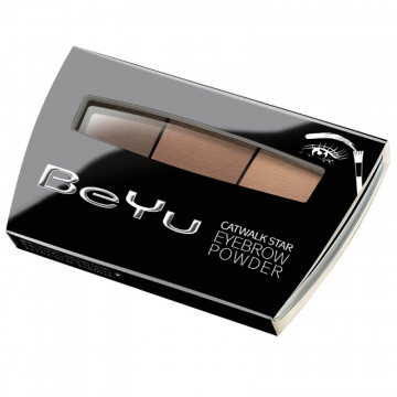 Купити - BeYu Catwalk Star Eyebrow Powder - Тіні для брів