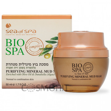 Купити - Sea of SPA Bio Spa Purifying Mineral Mud Mask - Мінеральна очищаюча маска для обличчя з грязью Мертвого моря