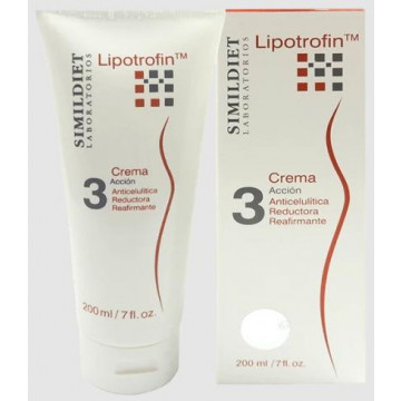 Купити - Simildiet Laboratorios Lipotrofin Crema - Антицелюлітний крем