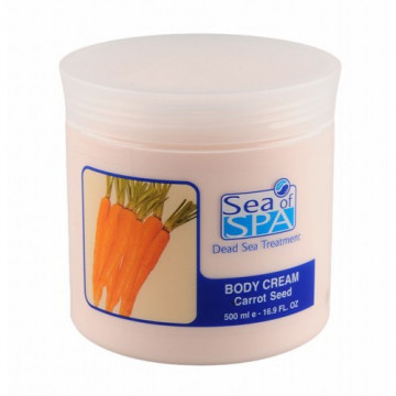 Купити - Sea of SPA Carrot Seed Body Cream - Крем для тіла з витяжками з насіння моркви