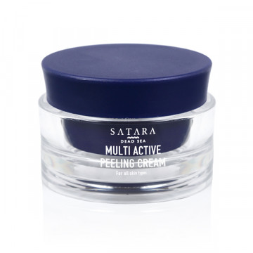 Купити - Satara Dead Sea Multi Active Facial Peeling - Мультиактивний пілінг для обличчя