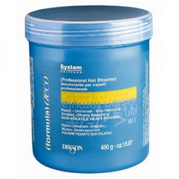 Купити - Dikson (formula) Deco - Непиляща крупнодисперсна осветляющая ароматизована пудра
