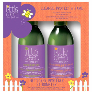 Купити - Little Green Cleanse, Protect ‘n Tame - Набір для дітей