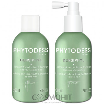 Купити - Phytodess Fortifying anti-hair loss concentrate Densiphyl - Засіб проти випадіння волосся Денcсіфіл лосьйон-концентрат