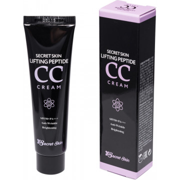 Купити - Secret Skin Lifting Peptide CC Cream SPF50+ PA+++ - Пептидний СС крем з ліфтинг-ефектом