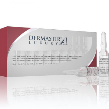 Купити - Dermastir Luxury Collagen Skincare Ampoule - Ампули по догляду за шкірою Колаген