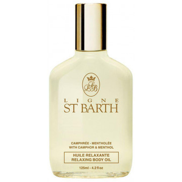 Купити - Ligne St Barth Relaxing Body Oil - Масло з камфорою і ментолом