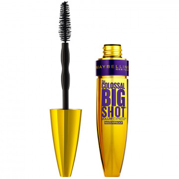 Купити - Maybelline Volum' Express Colossal Big Shot Waterproof Mascara - Водостійка туш для вій