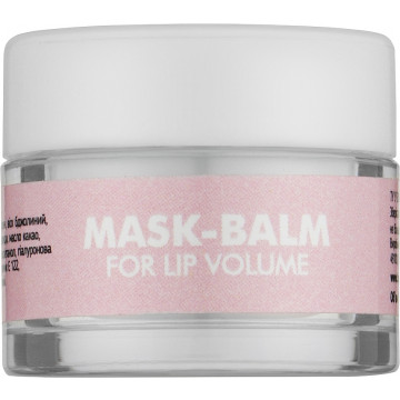 Купити - Top Beauty Mask-Balm For Lip Volume - Маска-блиск для візуального ефекту збільшення губ
