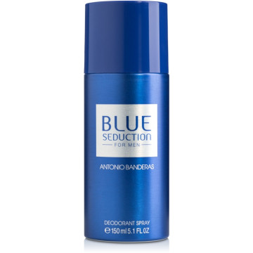 Купити - Blue Seduction Antonio Banderas Deodorant - Парфумований дезодорант