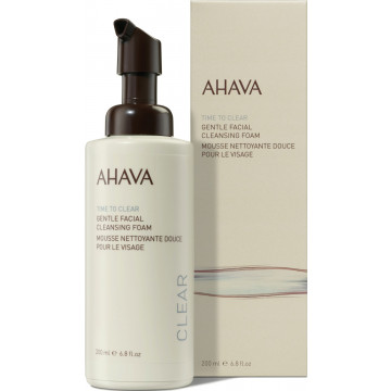 Купити - Ahava Time to Clear Gentle Facial Cleansing Foam - Ніжна очищуюча пінка для обличчя