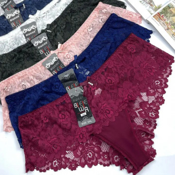 Купити - Biweier 1856 Powder - Жіночі ажурні трусики