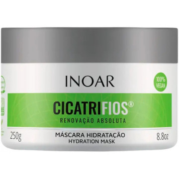 Купити - Inoar Cicatrifios Mascara Mask - Маска для волосся без сульфатів "Ідеальний колір"