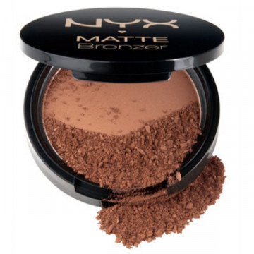 Купити - NYX Matte Bronzer - Матуючий бронзатор для обличчя і тіла