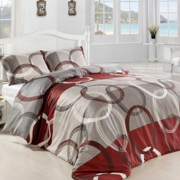 Купити - Altinbasak Fiori (red) - Сімейний комплект