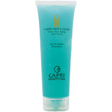 Купити - Capri Beauty Line Capri Men’s Club Shaving Protective Gel - Захисний і заспокійливий гель для гоління