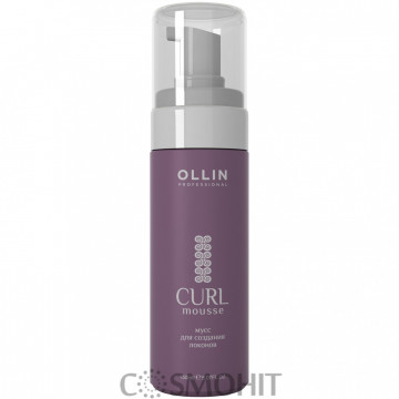 Купити - OLLIN Curl&Smooth Curl Mousse - Мус для створення локонів