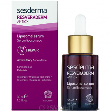Купити - Sesderma Resveraderm Antiox Serum - Сироватка
