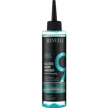 Купити - Revuele Gloss Hair Water Hydra Detangling - Вода для блиску волосся "Зволожуюче розплутування"