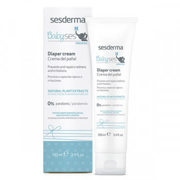 Купити - Sesderma Babyses Diaper Cream - Крем під підгузник