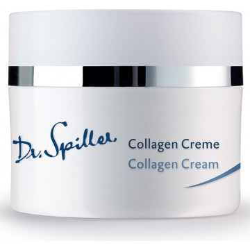 Купити - Dr. Spiller Collagen Cream - Зволожуючий крем з колагеном для зневодненої шкіри