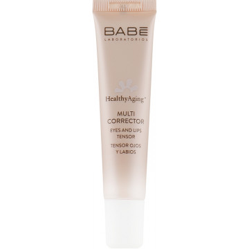 Купити - Babe Laboratorios Healthy Aging Multi Corrector - Мультикоректор з антивіковим ефектом для шкіри навколо очей та губ